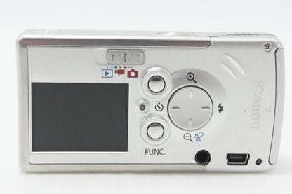 Canon キヤノン IXY DIGITAL L コンパクトデジタルカメラ シルバー 260624e