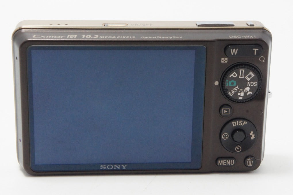 美品 SONY ソニー Cyber-shot DSC-WX1 コンパクトデジタルカメラ ゴールド 元箱付 260624d