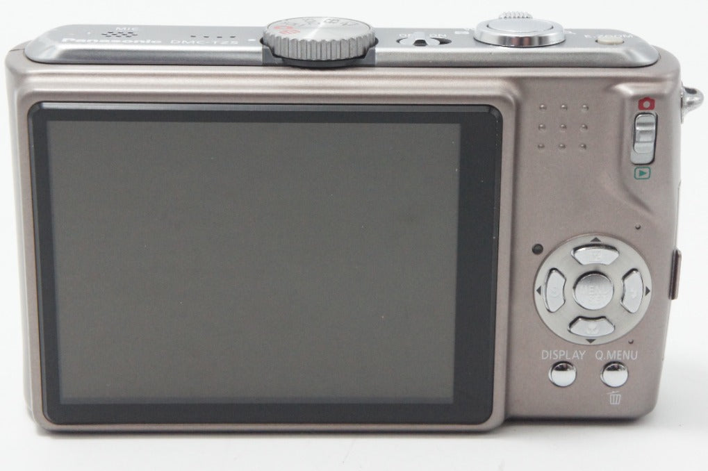 良品 Panasonic パナソニック LUMIX DMC-TZ5 コンパクトデジタルカメラ ブラウン 元箱付 260624ah