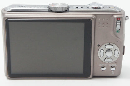 良品 Panasonic パナソニック LUMIX DMC-TZ5 コンパクトデジタルカメラ ブラウン 元箱付 260624ah