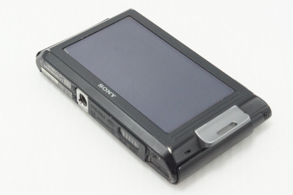 SONY ソニー Cyber-shot DSC-T77 コンパクトデジタルカメラ ブラック 260617c