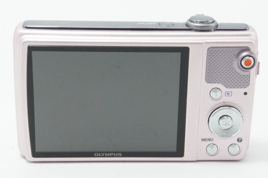 OLYMPUS オリンパス VR-360 コンパクトデジタルカメラ ピンク 260624as