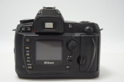 良品 Nikon ニコン D70 ボディ デジタル一眼レフカメラ ブラック ケース付 260616an