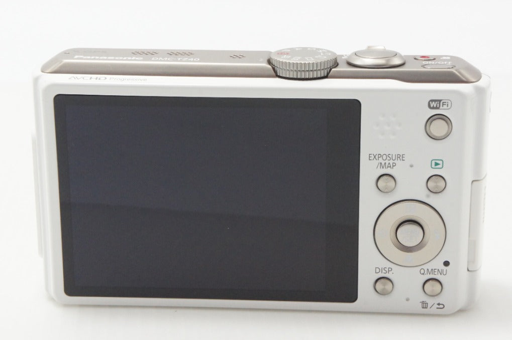 Panasonic パナソニック LUMIX DMC-TZ40 コンパクトデジタルカメラ ホワイト 元箱付 260619x
