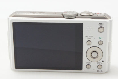 Panasonic パナソニック LUMIX DMC-TZ40 コンパクトデジタルカメラ ホワイト 元箱付 260619x