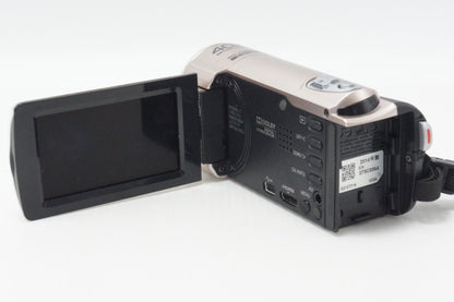 良品 JVC ケンウッド Everio GZ-E77 デジタルビデオカメラ シャンパンゴールド 260626ab