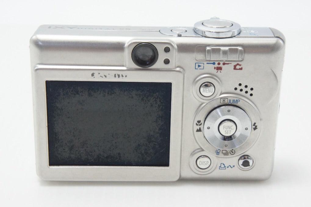 Canon キヤノン IXY DIGITAL 55 コンパクトデジタルカメラ シルバー 260624v