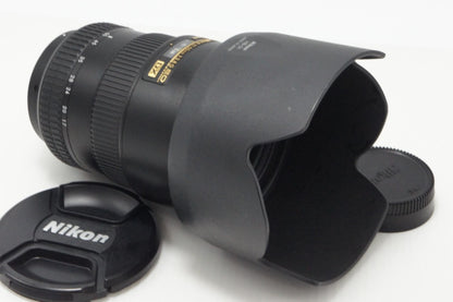 美品 Nikon ニコン AF-S DX ZOOM NIKKOR 17-55mm F2.8G IF ED APS-C ズームレンズ フード付 260626p