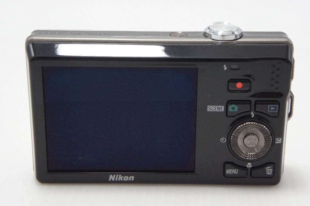 訳あり品 Nikon ニコン COOLPIX S6000 コンパクトデジタルカメラ シャンパンシルバー 260624m