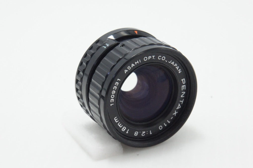 PENTAX-110 ペンタックス 18mm F2.8 MF 単焦点レンズ 260624an