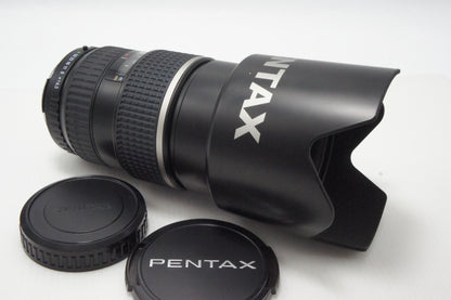 良品 ペンタックス smc PENTAX FA 645 80-160mm F4.5 中判レンズ フード ケース付 260624br