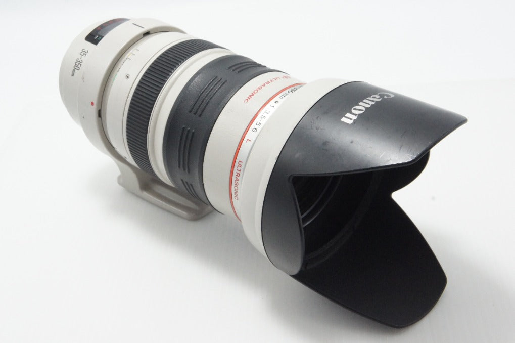 Canon キヤノン EF 35-350mm F3.5-5.6L USM フルサイズ ズームレンズ フード付 260624bp