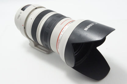 Canon キヤノン EF 35-350mm F3.5-5.6L USM フルサイズ ズームレンズ フード付 260624bp