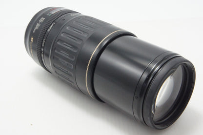 訳あり品 Canon キヤノン EF 100-300mm F4.5-5.6 USM フルサイズ ズームレンズ 260625g