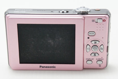 Panasonic パナソニック LUMIX DMC-FS6 コンパクトデジタルカメラ ピンク 260626ah