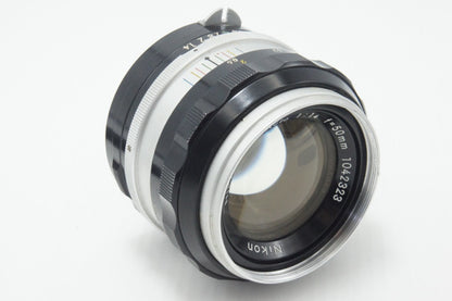 Nikon ニコン Nikkor-S Auto 50mm F1.4 非Ai 単焦点レンズ 260626v