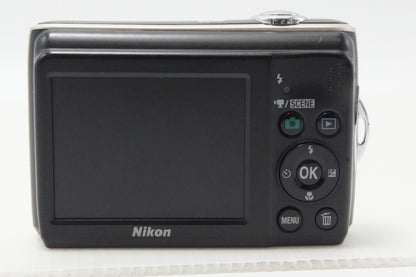 良品 Nikon ニコン COOLPIX L21 コンパクトデジタルカメラ シルバー 260629d