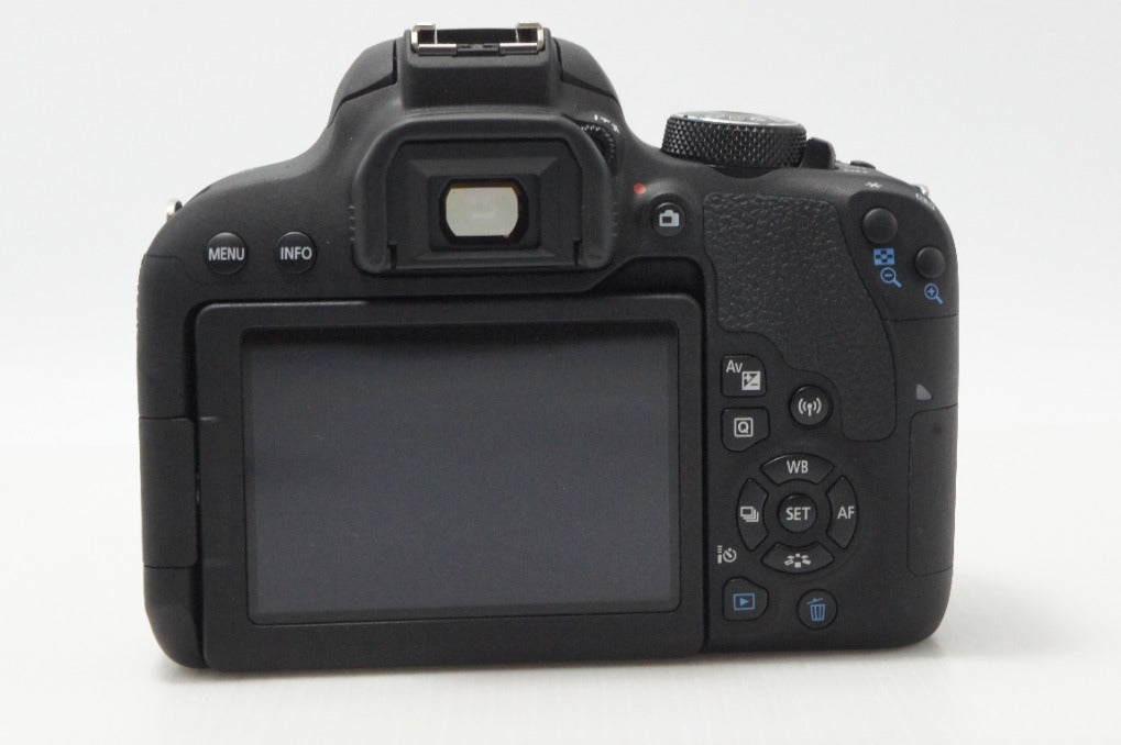美品 Canon キヤノン EOS Kiss X9i 標準ズームレンズキット (EF-S 18-55mm IS STM) デジタル一眼レフカメラ 260626ak