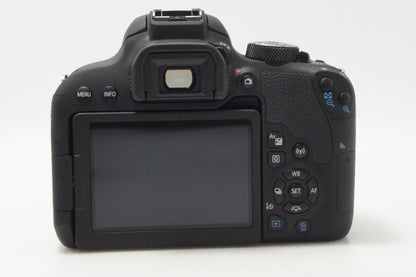 美品 Canon キヤノン EOS Kiss X9i 標準ズームレンズキット (EF-S 18-55mm IS STM) デジタル一眼レフカメラ 260626ak