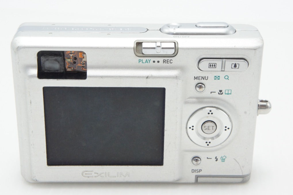 CASIO カシオ EXILIM EX-Z3 コンパクトデジタルカメラ シルバー 260624x