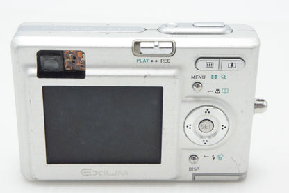 CASIO カシオ EXILIM EX-Z3 コンパクトデジタルカメラ シルバー 260624x