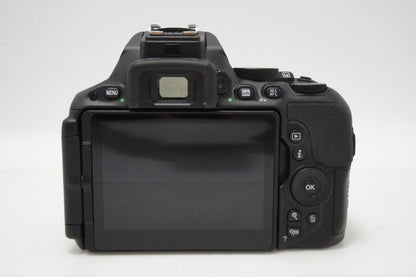 美品 Nikon ニコン D5500 ボディ デジタル一眼レフカメラ ブラック 260616f