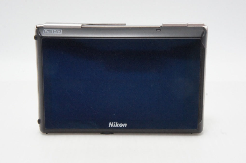 良品 Nikon ニコン COOLPIX S100 コンパクトデジタルカメラ シルバー 260616b