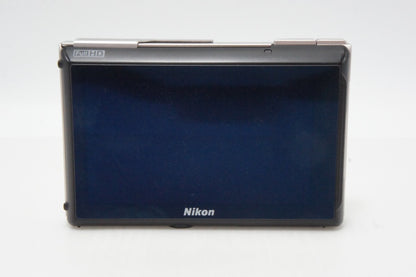 良品 Nikon ニコン COOLPIX S100 コンパクトデジタルカメラ シルバー 260616b