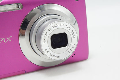 良品 Nikon ニコン COOLPIX S3000 コンパクトデジタルカメラ ビビッドピンク 260616at
