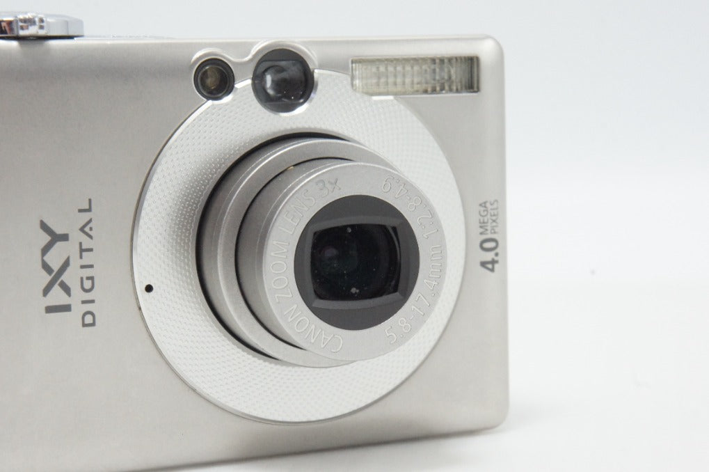 Canon キヤノン IXY DIGITAL 50 コンパクトデジタルカメラ シルバー 260616af