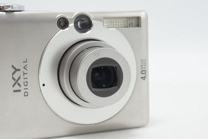Canon キヤノン IXY DIGITAL 50 コンパクトデジタルカメラ シルバー 260616af