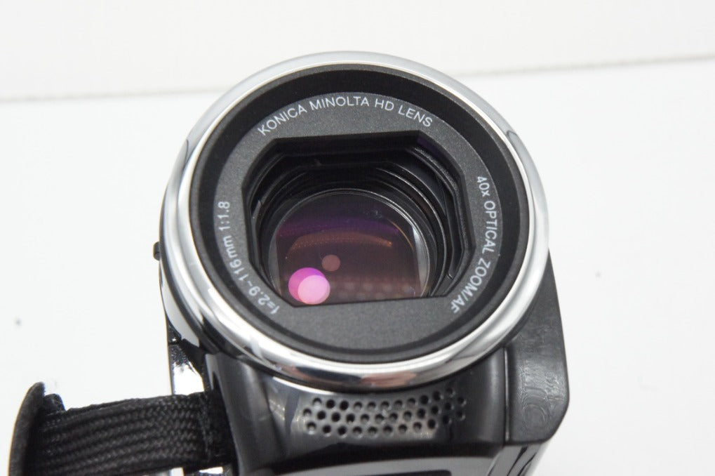 美品 JVC ケンウッド Everio GZ-HM460 デジタルビデオカメラ ブラック 260616a