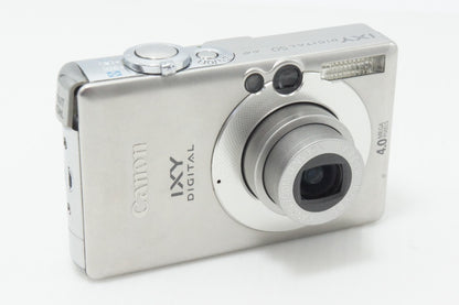 Canon キヤノン IXY DIGITAL 50 コンパクトデジタルカメラ シルバー 260616af