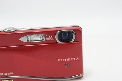 美品 FUJIFILM フジフィルム FinePix Z800EXR コンパクトデジタルカメラ レッド 260616y