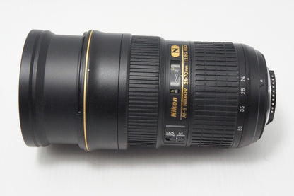 美品 Nikon ニコン AF-S NIKKOR 24-70mm F2.8G ED ズームレンズ フード ケース付 260617e