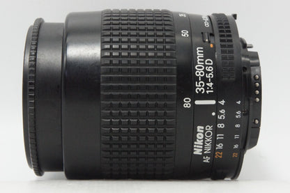 Nikon ニコン AF NIKKOR 35-80mm F4-5.6D フルサイズ ズームレンズ ブラック 260616ak