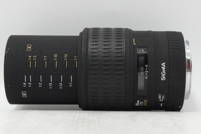 訳あり品 SIGMA シグマ AF 105mm F2.8 EX MACRO Canon キヤノン EFマウント 単焦点レンズ 260616c