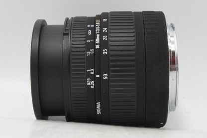 SIGMA シグマ 18-50mm F3.5-5.6 DC Canon キヤノン EFマウント APS-C ズームレンズ 260616i