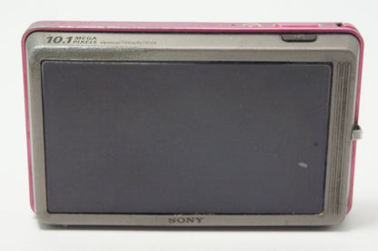 SONY ソニー Cyber-shot DSC-T700 コンパクトデジタルカメラ ピンク 260616ag