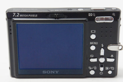 美品 SONY ソニー Cyber-shot DSC-T10 コンパクトデジタルカメラ ブラック 260616aa