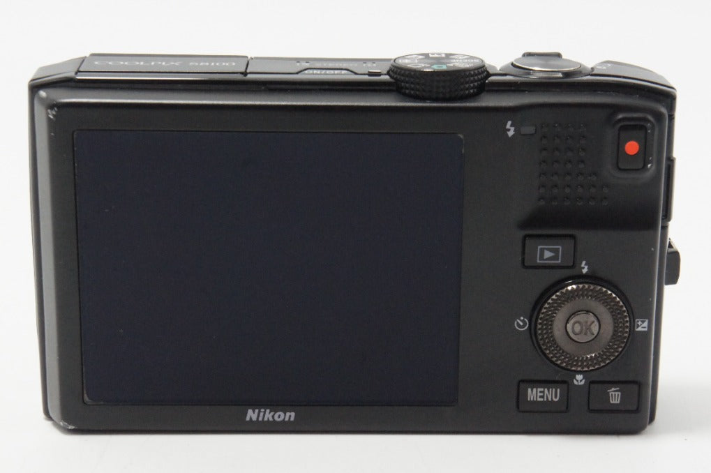 訳あり品 Nikon ニコン COOLPIX S8100 コンパクトデジタルカメラ ノーブルブラック 260616ad