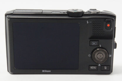 訳あり品 Nikon ニコン COOLPIX S8100 コンパクトデジタルカメラ ノーブルブラック 260616ad