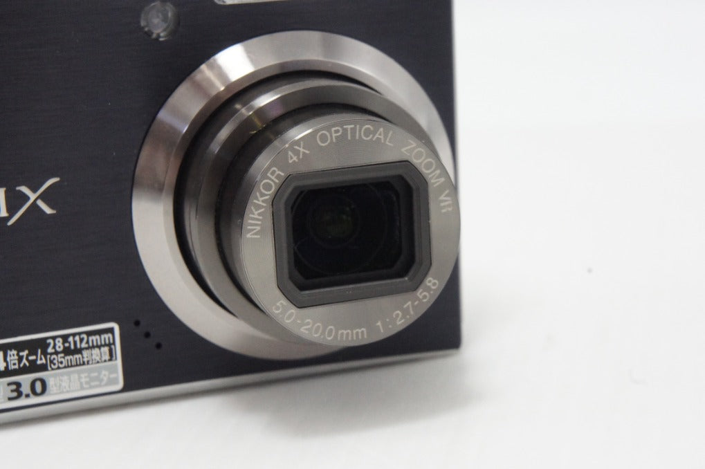 Nikon ニコン COOLPIX S610 コンパクトデジタルカメラ オーシャンブラック 元箱付 260618h