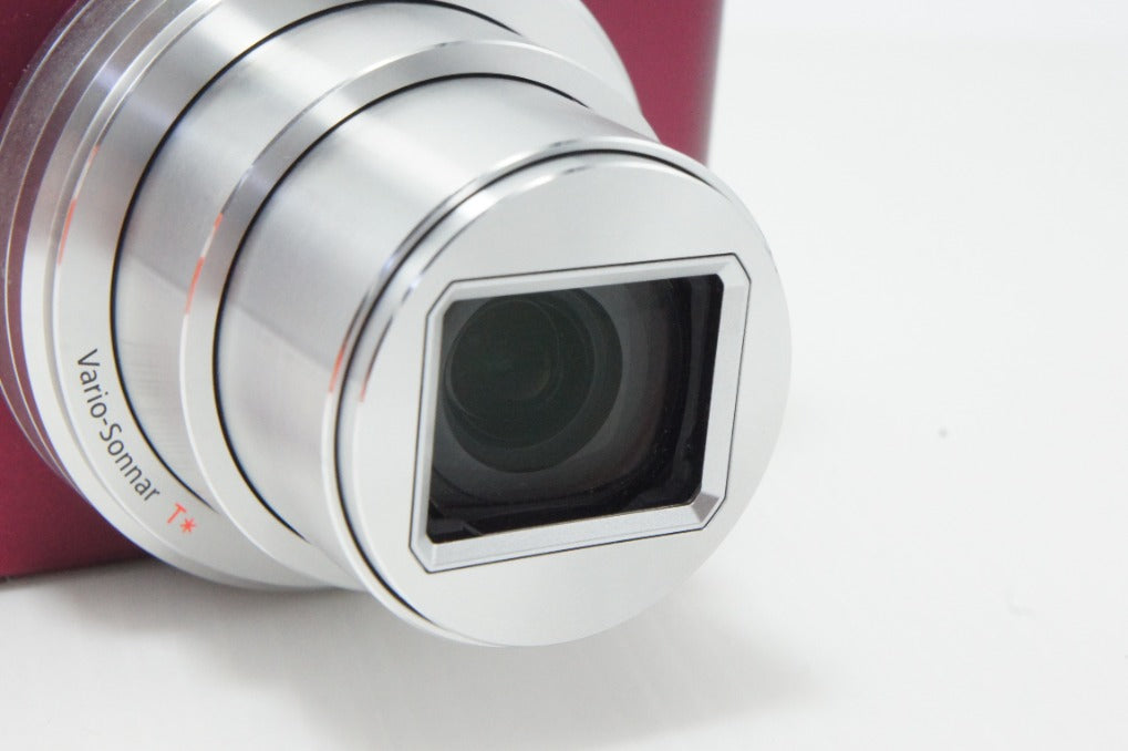 良品 SONY ソニー Cyber-shot DSC-WX500 コンパクトデジタルカメラ レッド 元箱付 260618k
