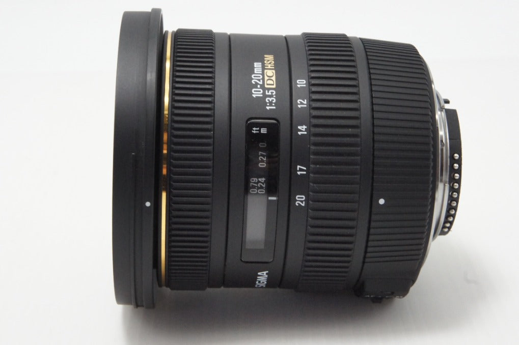 SIGMA シグマ 10-20mm F3.5 EX DC HSM Nikon ニコン Fマウント APS-C