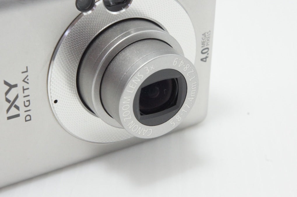 Canon IXY DIGITAL 50 Compact Digital Camera Silver 260618n
