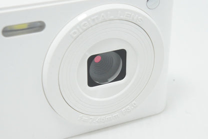 美品 VERSOS ベルソス VS-N005SY コンパクトデジタルカメラ ホワイト 260618d