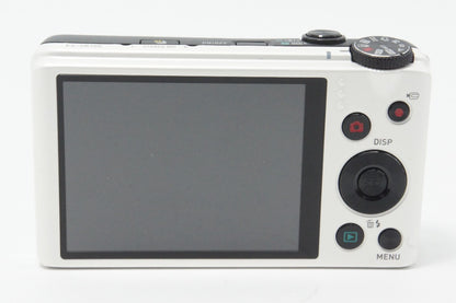 CASIO カシオ EXILIM EX-ZR100 コンパクトデジタルカメラ ホワイト 260616ae