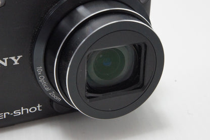 SONY ソニー Cyber-shot DSC-HX5V コンパクトデジタルカメラ ブラック ケース付 260618f
