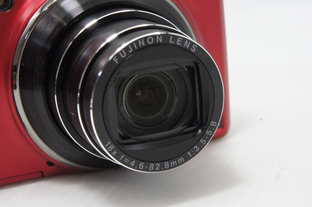 美品 FUJIFILM フジフィルム FinePix F820 EXR コンパクトデジタルカメラ レッド 元箱付 260618t